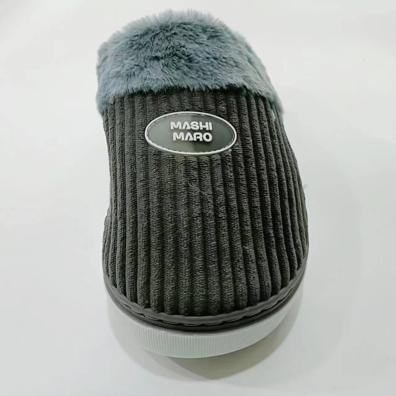 New winter Men's Home Indoor Shoes Generous Bedroom Warm Slippers 