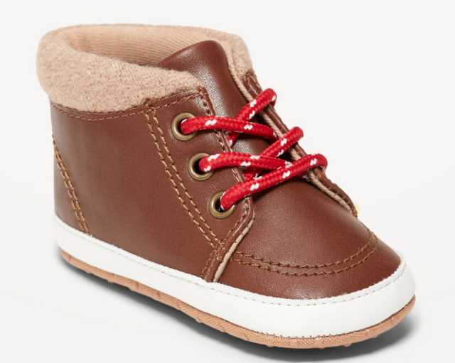 Skidproof Fancy Lovely Fabric Soft Soles Baby Boys Shoes