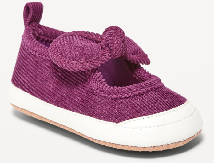 Fashion Flats Bowknot Princess Infant Baby Toddler Shoes For Girls