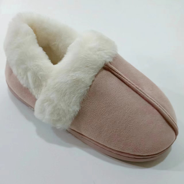 Women Winter Warm Indoor Plush Slippers Soft Comfortable House Slippers