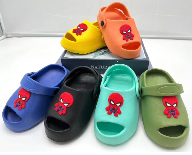 Customized EVA Environmentally Friendly Materials Kids Sandals Casual Outdoor Children Sandals 