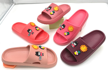 Women's Slippers Summer New Fashion Flat Cozy Soft Lady Slide Slipper