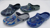 Men's Clogs Sandals EVA Lightweight Beach Slippers Non-slip Mule Men Garden Clog Shoes 
