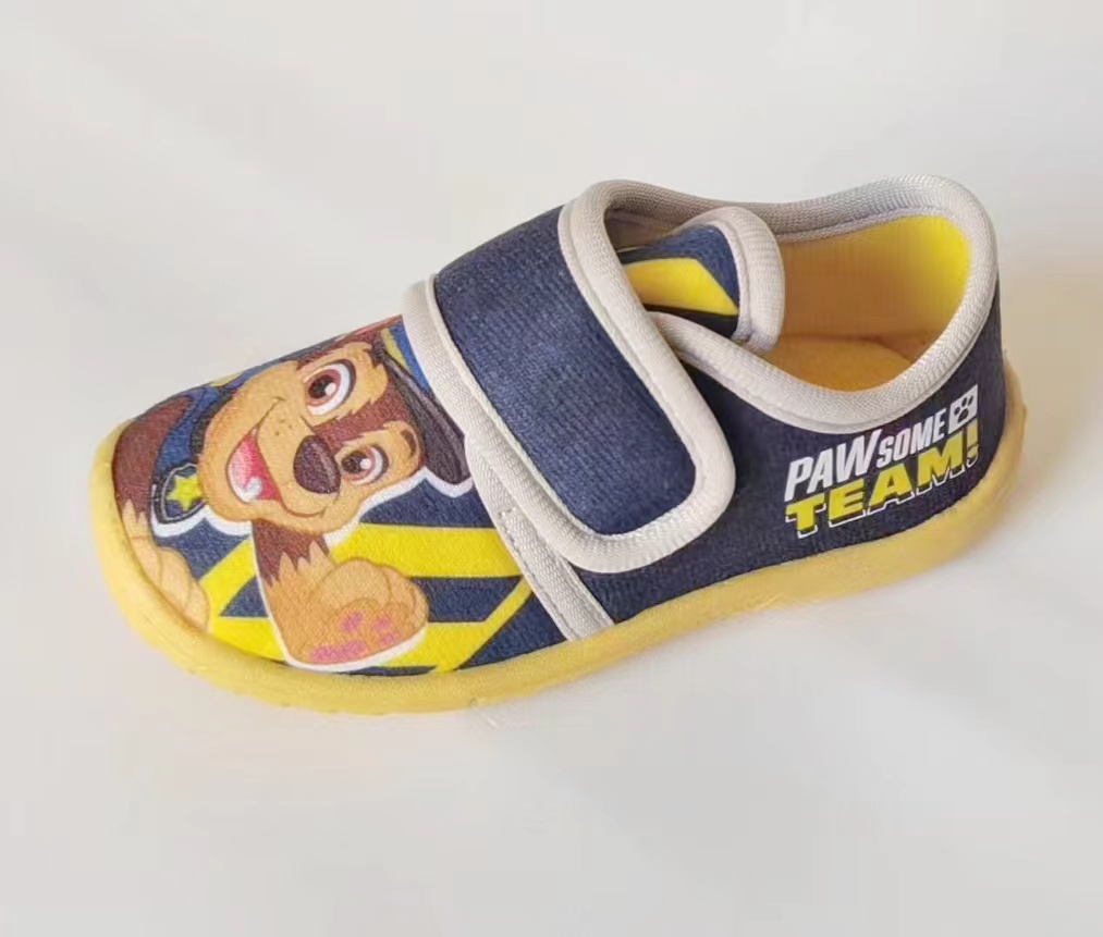  Students Kids Canvas Shoes Soft Flat Children's School Plain Kid's Casual Shoes with SPIDER-MAN pattern