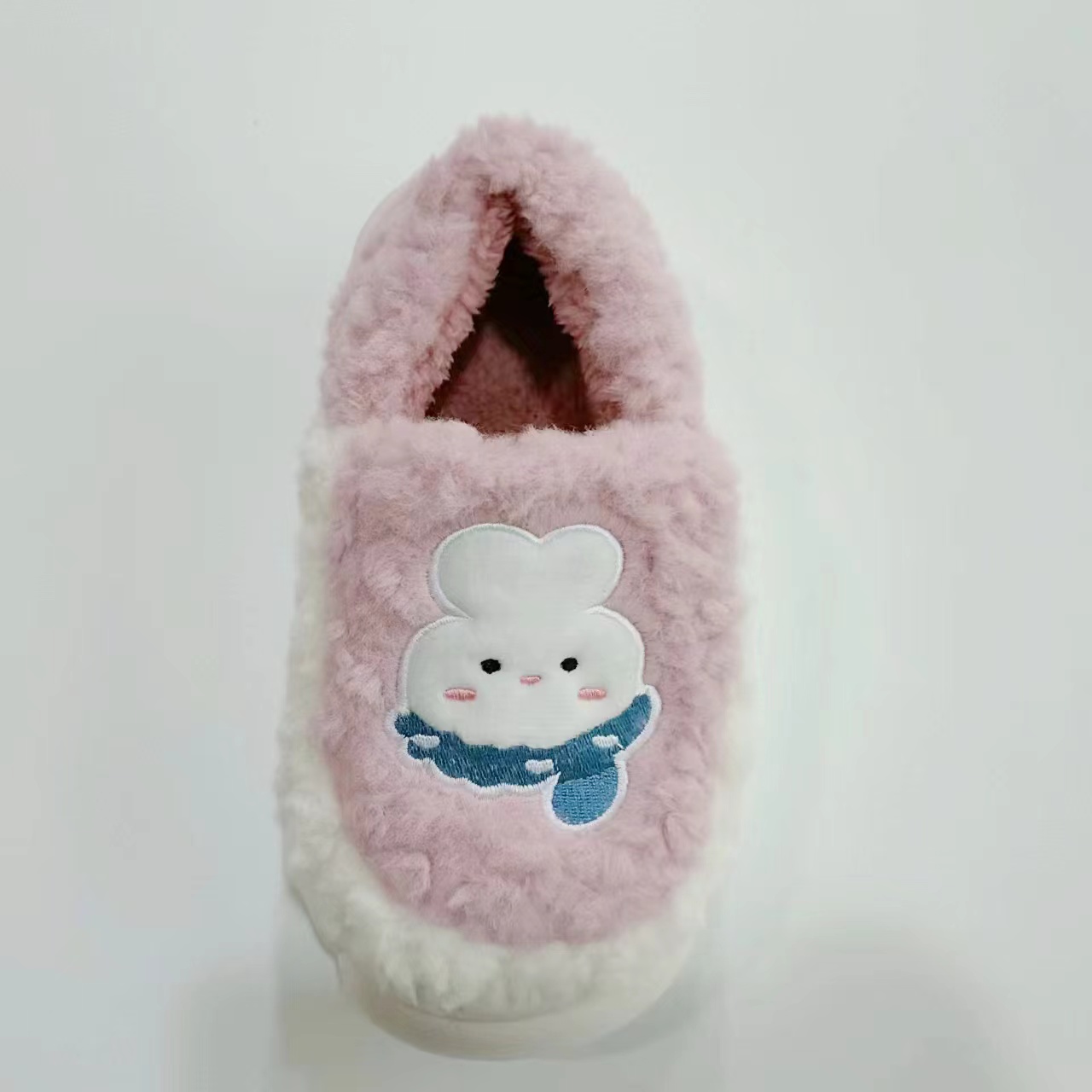 Women House Slippers Plush Soft Womens Slippers Non-Slip Indoor Bedroom Winter Slipper