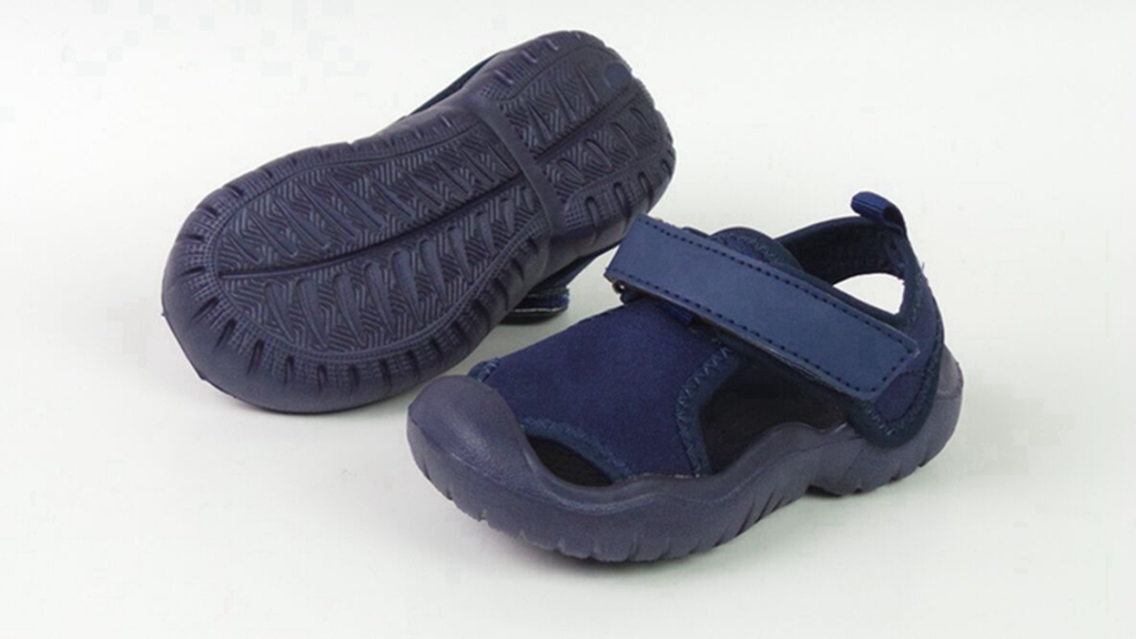 Non Skid Breathable Sandals Elastic Quick Drying Fabric Sports Kids Sandals
