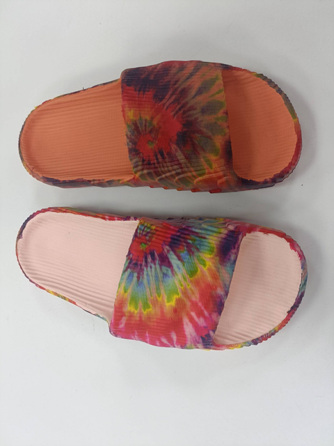 OEM Female Summer EVA Slippers Flat Non-Slip Soft Lady Shoes Indoor Home Women Slippers