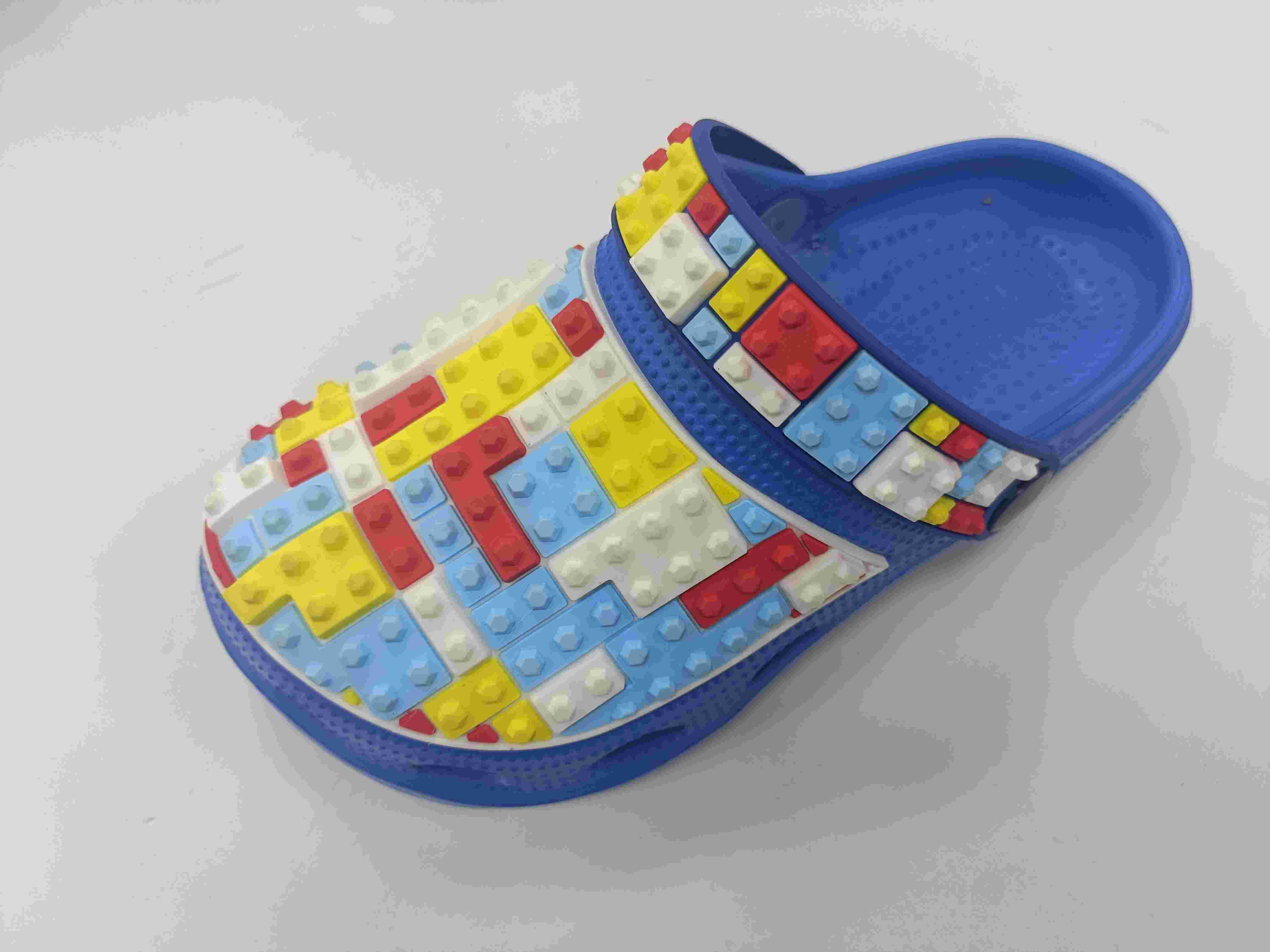 Customized Non-Slip Soft Soles EVA Kids Slippers for Lovers Indoor 