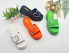 Summer Home Footwear Thick Bottom Wear Outside PVC Women Slippers 