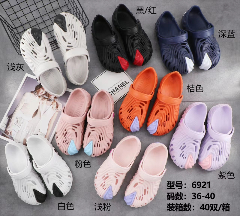 OEM EVA Clogs Fashion Garden Shoes for Women Beach Slippers
