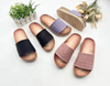 Customized Lightweight Women Slide Sandal Shoes PVC Casual Summer Slipper