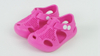 Customized EVA Girls Casual Light Weight Summer Slippers