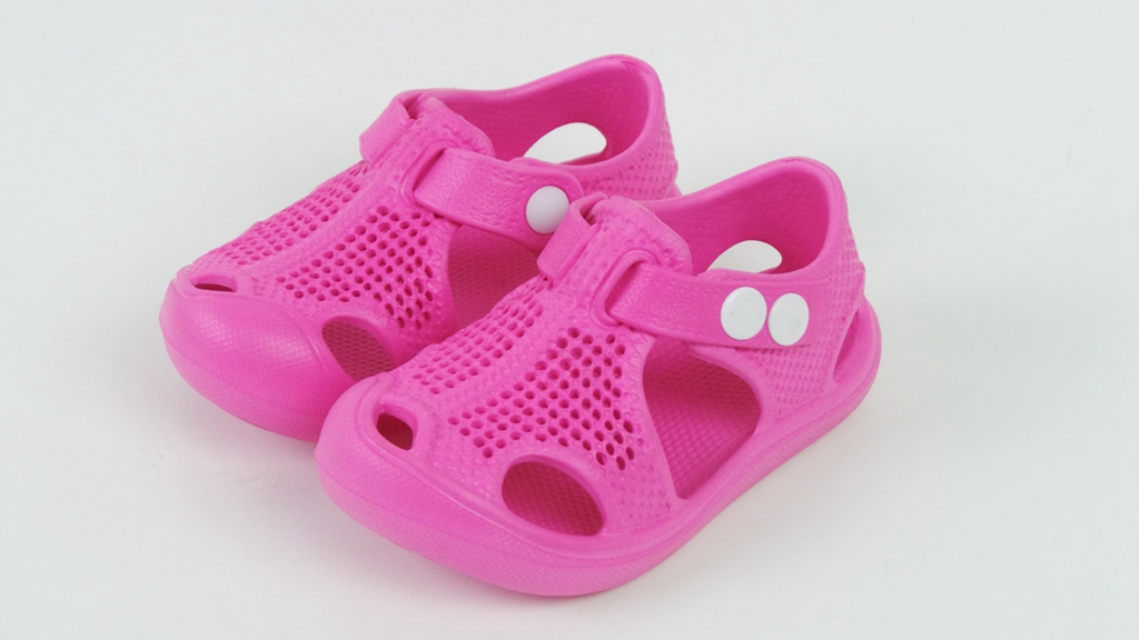 Customized EVA Girls Casual Light Weight Summer Slippers