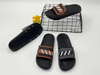 Customized PVC Upper EVA Outsole Casual Slippers for Men