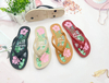  Ladies Pvc Cute Female Footwear Wedding Beach Women Slippers Flip Flops