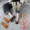 Wholesale Custom Design Ladies Women Sparkling Flip Flops with Women Sandal