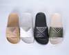  OEM Ladies Fashion Casual PVC Flat Slippers for Women