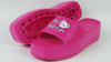 Summer Anti-slip Women House Slides Pure Color Soft Thick Sole EVA Casual Slippers