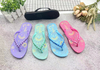 OEM Flip-Flops Ladies Sandals Outdoor Beach PVC Flip Flops Footwear 