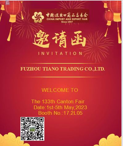 Welcome to visit our booth at the Spring Canton Fair 2023