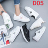 Women Casual Flat Lady Comfort Canvas Sport Casual Shoes