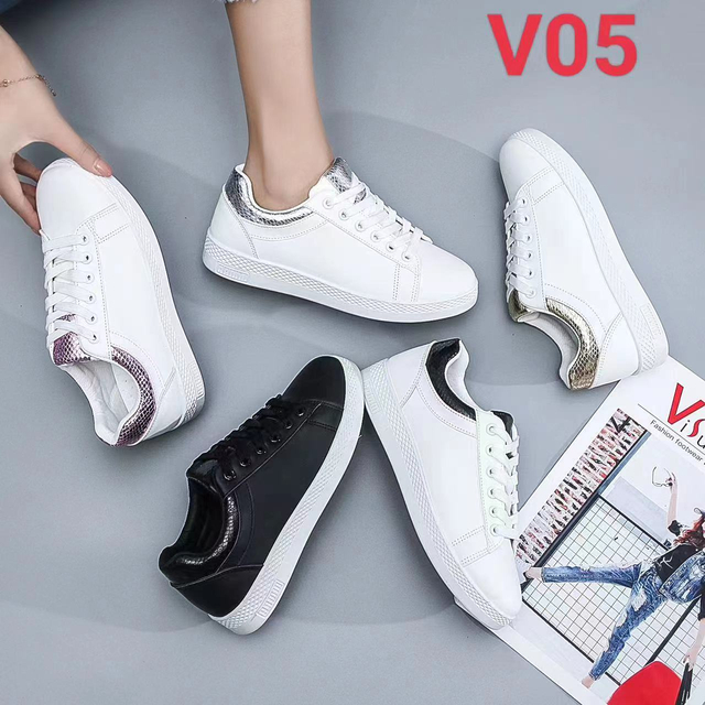 Customized Footwear Antiskid Leisure Small White Sneaker Shoes 