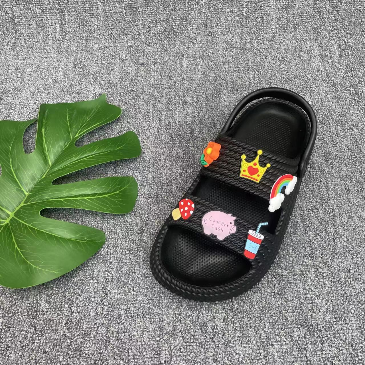 Customized Eva Women's Sandals Slides Slippers for Women Open Toe Summer Slippers