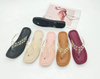 Wholesale Women Slipper Outdoor Sandals Fashion Summer Design Women PVC Slipper Flip Flop for Lady