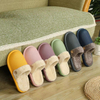 Winter Indoor Household Shoes Unisex EVA Female Slippers Couple Slippers for Men And Women 