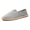 Men Casual Shoes Popular Men Canvas Shoes Breathable Fashion Flat Footwear Spring Espadrilles