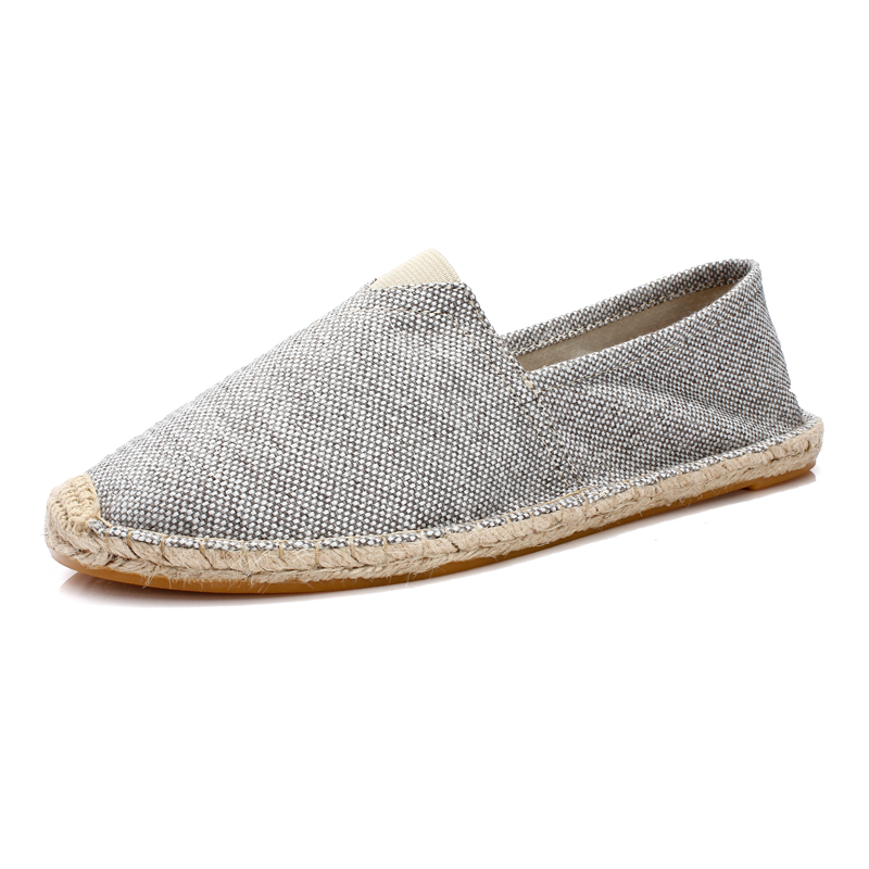 Men Shoes Spring Espadrilles Shoes Men Canvas Shoes Breathable Boys Loafers Shoes