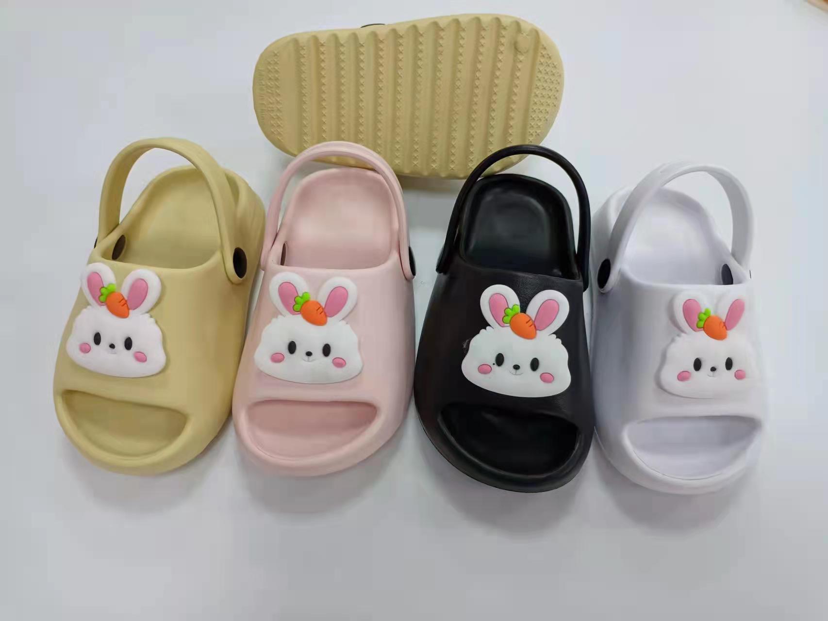 2022 New Style Children Sandals Footwear Kids Slippers Custom Shoes Cartoon Cute Boy Shoes