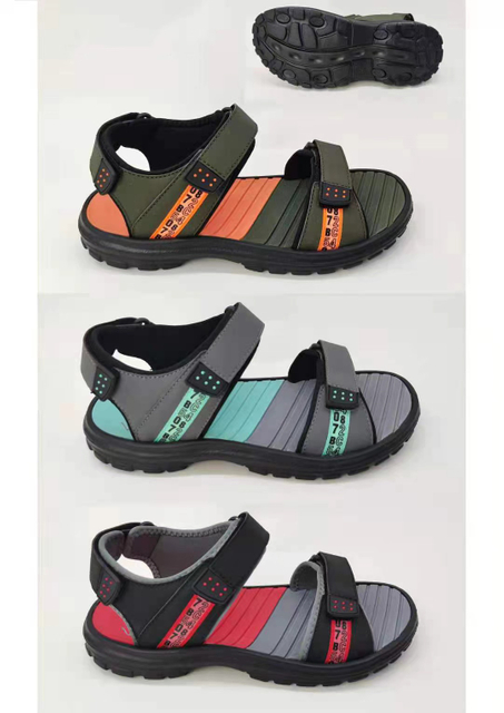 2022 Summer Fashion Sandals Casual Men's Sandals Trend Fashion Outdoor Sports Beach Shoes