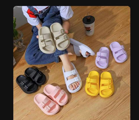 Factory Direct Selling Thickened Non-slip Ultra Soft Slippers EVA Comfortable Sandals And Slippers for Lady