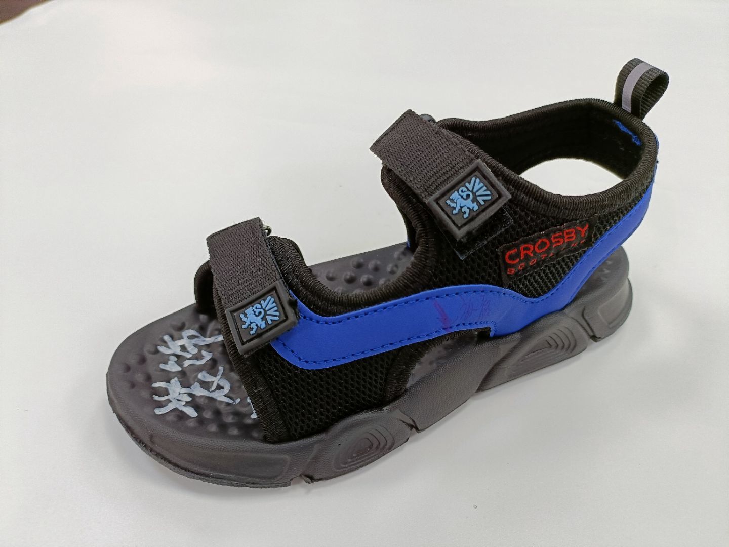 Custom Print Hot Selling Anti-slip Fashion Luxury Casual Beach Outdoor Summer Sandal For Kid