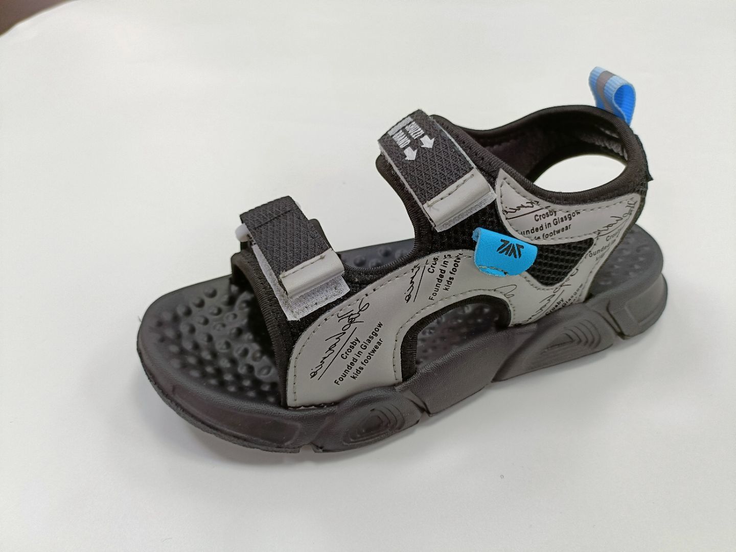 Custom Print Hot Selling Anti-slip Fashion Luxury Casual Beach Outdoor Summer Sandal For Kid