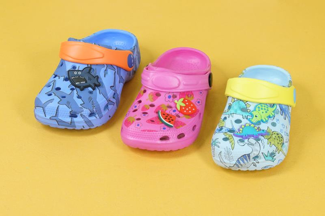 Colourful Casual Outdoor Garden Clog Shoes (TN40315) 