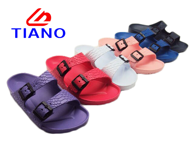 Delicate Decoration Soft EVA Strap Shoes(TN37342)