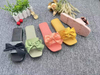 Bow Sandals And Slippers Women's Beach Fashion Ladies Sandals for Outer Wear Luxury Flat Shoes 