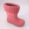 Customized Fashion Trend Durability Rain Shoes Hard Wearing Kids Rain Boots