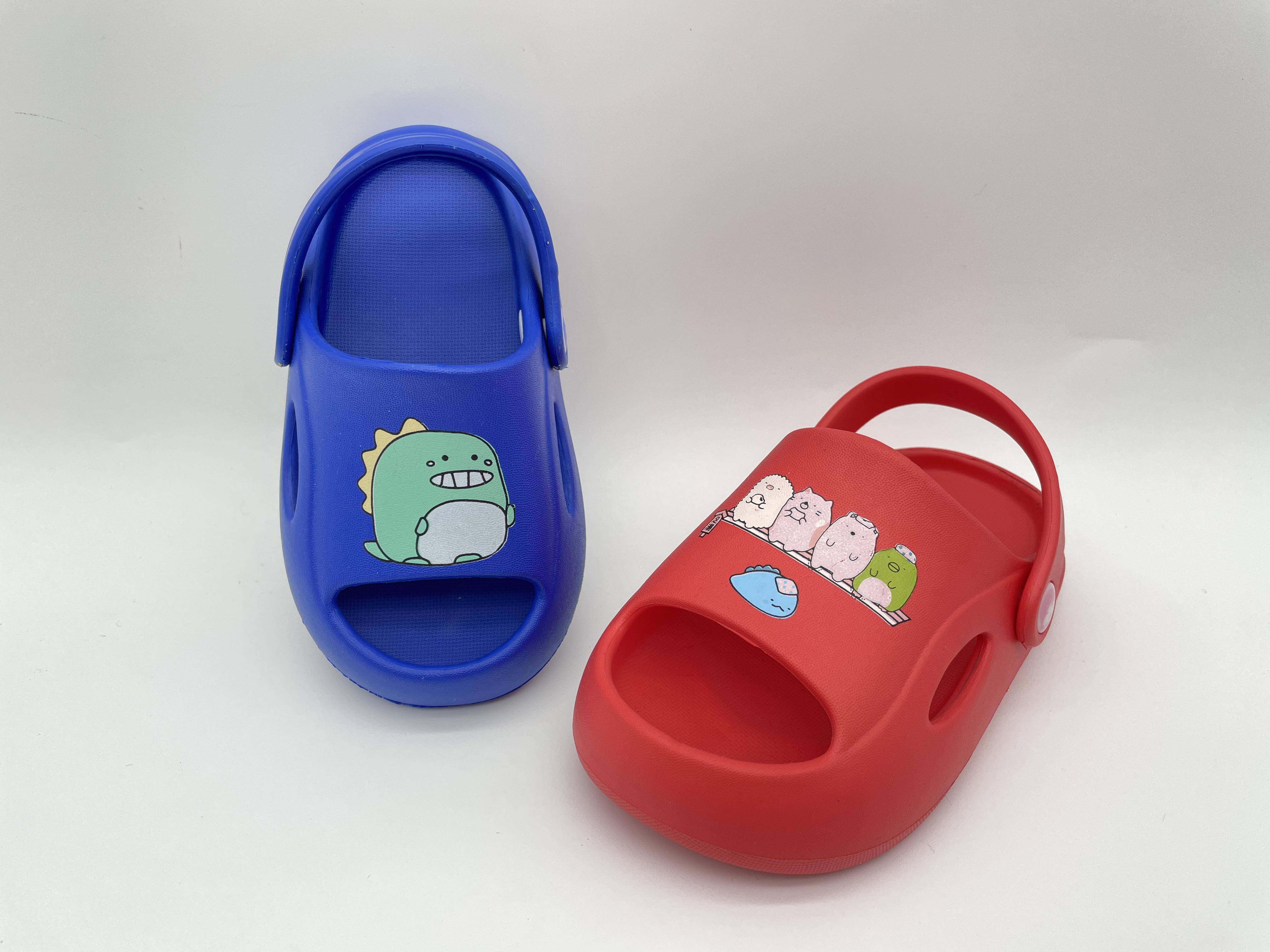 Summer Outdoor Beach Cartoon EVA Kids Shoes Children Waterproof Breathable Sandals