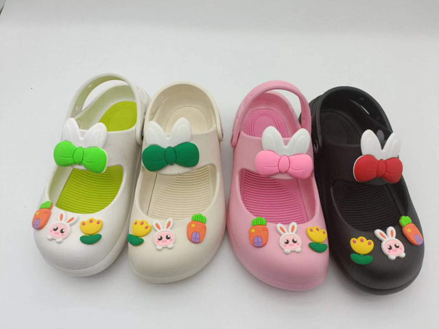Cute Summer Light Weight Waterproof EVA Slippers Indoor Non-Slip Sandal for Woman