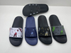 Custom Breathable House Footwear Non Slip Bathroom Slide Slippers for Men