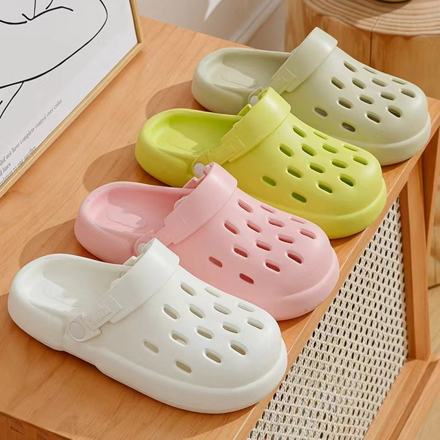 Summer Outdoor Beach Casual Slipper Waterproof EVA Anti Slip Women Clogs