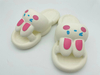 OEM EVA Breathable Anti Slip Slipper Shoes Lovely Lady Rabbit Slippers