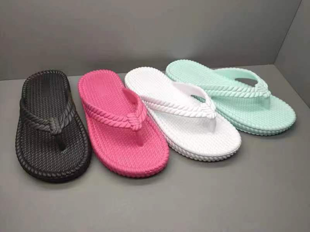 Customized Summer Environmentally Friendly Materials Casual Slipper Light Weight Lady Slipper