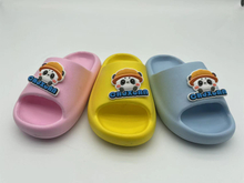 Summer Fashion Trend Indoor EVA Shoes Comfortable Bathroom Non-Slip Kids Slippers