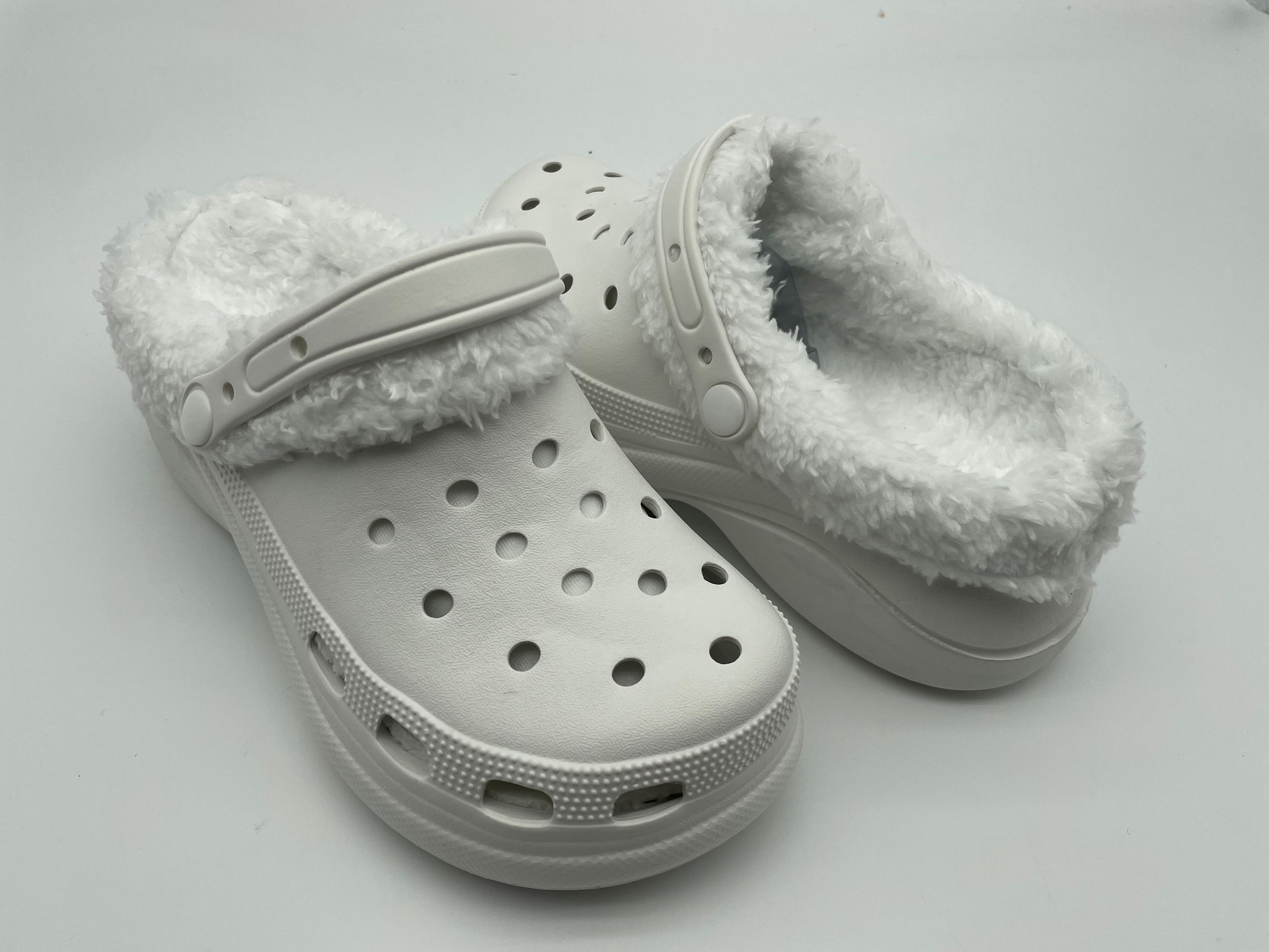 Winter Waterproof Pink Garden Clogs with Plush Inside for Ladies Classic Brand Warm Indoor Bedroom 