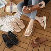 Custom Fashion Trend Women′s PVC Beach Slippers Summer Sandals Flip Flops