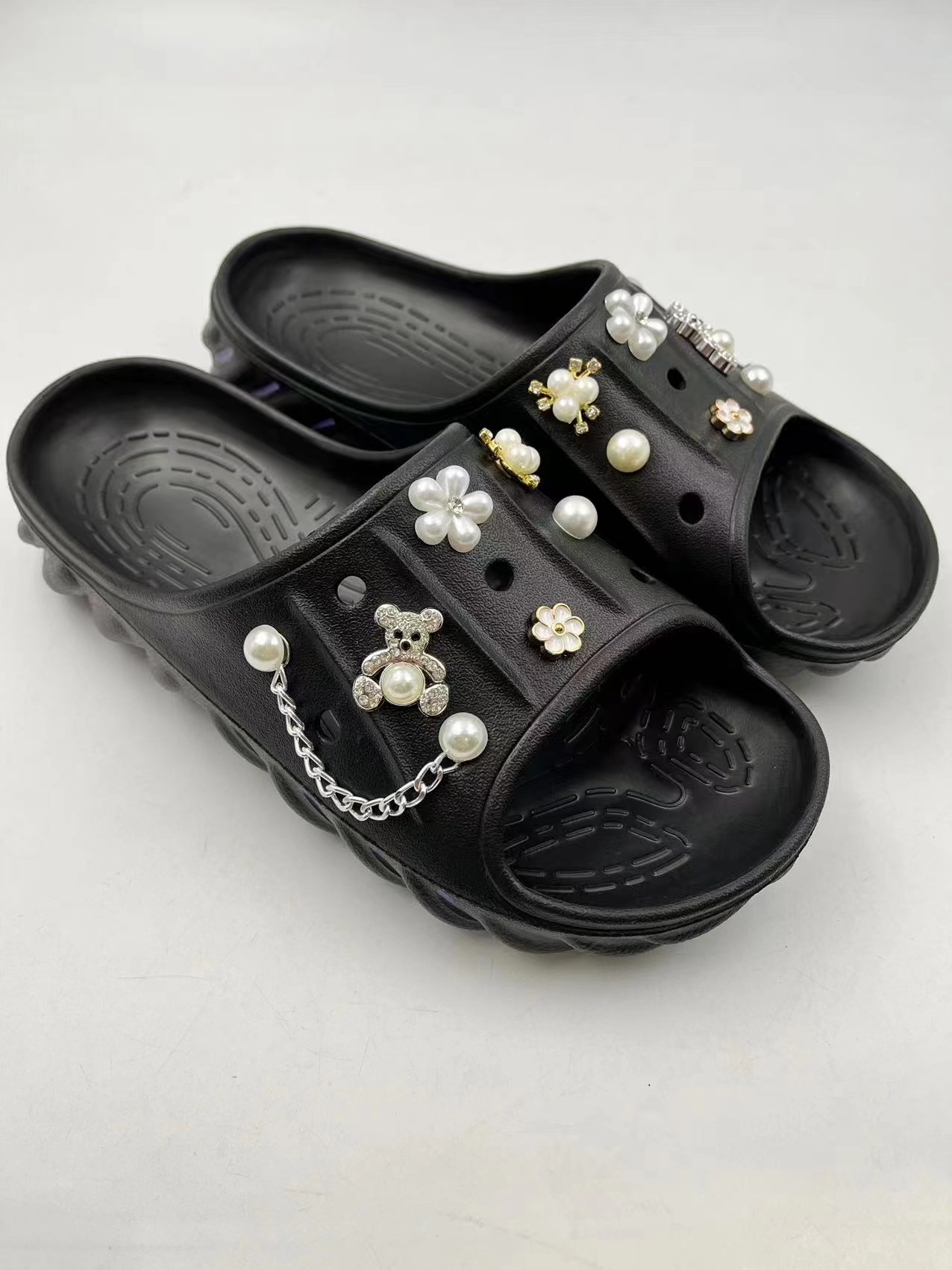 Custom EVA Women Beach Slipper Fashion Lady Outdoor Waterproof Casual Slipper